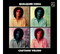 Caetano Veloso Qualquer Coisa (CD) Album