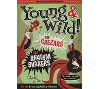 Caezars - Young & Wild - Rhythm Shakers Meet Caezars