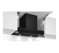 Bosch Serie 6 DBB67AM60 cappa aspirante Integrato Nero 460 m³/h