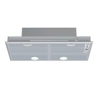 Bosch Serie 4 DHL755BL cappa aspirante Integrato Argento C 610 m³/h