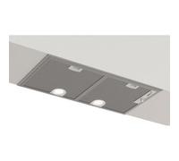 Bosch DHL755BM Serie 4 - Blocco per ventola 75 cm, illuminazione a LED, silenzioso, scarico e ricircolo, filtro antigrasso lavabile in lavastoviglie, prodotto in Germania, grigio metallizzato