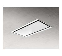 Elica PRF0146246 HILIGHT H30 WH/A/100 Cappa a soffitto da 100 cm bianca e cornice bianca versione Aspirante