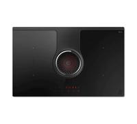 Elica Piano Cottura Induzione Con Cappa Aspirante Integrata NikolaTesla One EVO BL/A/83, 83 cm, 4 Zone Cottura, Vetro Nero - PRF0196318