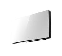 Elica PRF0165707 PLAT WH/F/55 Cappa a parete Filtrante 55 Cm. Bianco
