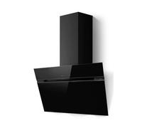 ELICA Cappa a Parete, Linea STRIPE BL/A/80, 80 cm, Classe Energetica B, Vetro Nero - PRF0199705