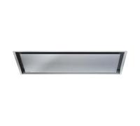 Foster Cappa a soffitto aspirante 2522 101 finitura acciaio inox da 100 cm