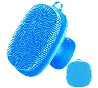 Cafago Silicone Del Viso -Spegnere Silicone Face Per La Pelle Sensibile Silicone Silico Delicato, Morbido Scrubber Di Silico A Confusione | Silicone Pulizia Facciale Spazzola