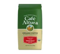Café Altura Caffè Macinato Biologico Roast Francese, 10 Oz
