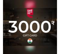 Cafe Coffee Day Gift Card 3000 INR Key - INDIA