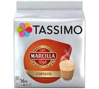 Café Cortado Tassimo Marcilla 16 Cápsulas