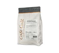 Café Cult - Caffè "cioccolato arancione" in sacchetto da 1 kg, con fiori aromatizzati