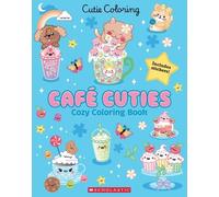 Café Cuties (Color & Chill) (Tascabile) Cutie Coloring