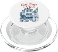 Café Days À Paris Scenic French Elegance PopSockets PopGrip per MagSafe