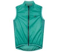 CAFÉ DU CYCLISTE - Edith Gilet - Gilet da ciclismo L turchese
