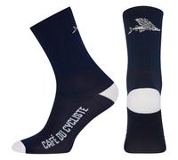CAFÉ DU CYCLISTE - Gravel - Calze da ciclismo EU 43-46 blu