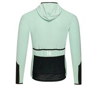 CafÉ Du Cycliste Maglia A Maniche Lunghe Ingrid Pastel Green