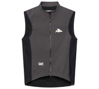 CAFÉ DU CYCLISTE - Sibille - Gilet da ciclismo S grigio