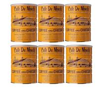 Cafe Du Monde - Caffè con cicoria, 450 ml, confezione da 6