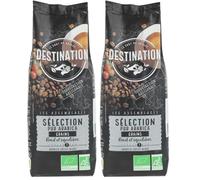 CAFE EN GRANO SELECCION ARABICA 1 KG BIO (Confezione da 2)