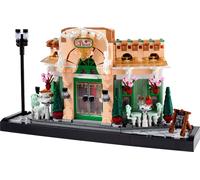 Lego Icons 10362 Cafè Francese - riproduzione in mattoncini del classico Cafè Fl
