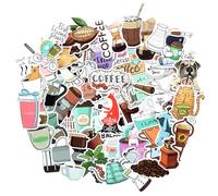 Cafe grain stickers Adesivi caffe piccoli stickers cucina caffe stickers aesthetic adesivi bambini bambini vinile adesivo stickers ragazza kawaii stickers scrapbooking