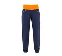 Café Kraft Pantaloni da donna Trinity Pants Boulder Pantaloni da arrampicata, Pageant Blu, S