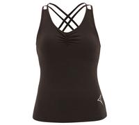 Café Kraft - Women's Onyx Top - Top L nero