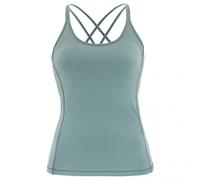 Café Kraft - Women's Smaragd Top - Top L turchese