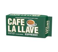 Café La Llave Espresso, Dark Roast, 16 once Brick, Limited Edition
