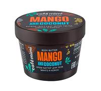 Cafe Mimi Body Butter Cocoa and Jojoba Body Cream 110 ml