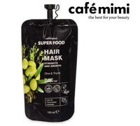 Cafe Mimi Maschera Capelli Rinforzante & Crescita 100 ml - Maschera Capelli