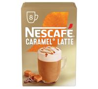Café Nescafé Soluble Más Cremoso Caramelo 8 sobres