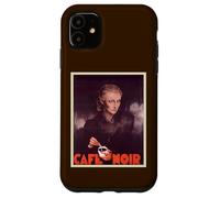 Cafe Noir Arte Vintage Custodia per iPhone 11