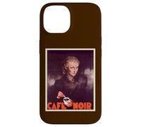 Cafe Noir Arte Vintage Custodia per iPhone 14