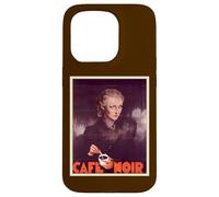 Cafe Noir Arte Vintage Custodia per iPhone 15 Pro