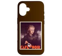 Cafe Noir Arte Vintage Custodia per iPhone 16