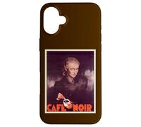 Cafe Noir Arte Vintage Custodia per iPhone 16 Plus