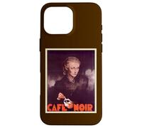 Cafe Noir Arte Vintage Custodia per iPhone 16 Pro Max