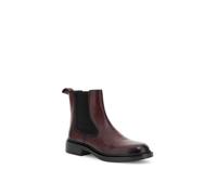 CafèNoir - Tronchetti In Pelle Con Elastico, Da Donna, Colore Bordeaux, Taglia 36