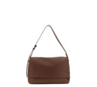 CafèNoir - Borsa Morbida Sfoderata Con Pattina In Similpelle, Da Donna, Colore Marrone, Taglia Unica