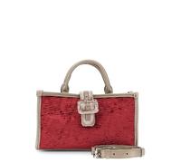 CAFè NOIR Borsa a tracolla beige / rosso chiaro Donna CAFè NOIR One Size