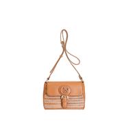CAFè NOIR Borsa a tracolla cognac / bianco Donna CAFè NOIR One Size cognac / bianco