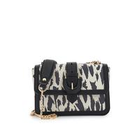 CAFè NOIR Borsa a tracolla nero / bianco Donna CAFè NOIR One Size