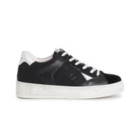 Cafè Noir C1DA1031 SNEAKERS IN PELLE E PELLE SCAMOSCIATA CON RIPORTI EFFETTO MET