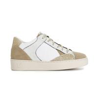 Cafè Noir C1DA1031 SNEAKERS IN PELLE E PELLE SCAMOSCIATA CON RIPORTI EFFETTO MET