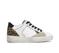 Cafè Noir C1DA1031 SNEAKERS IN PELLE E PELLE SCAMOSCIATA CON RIPORTI EFFETTO MET