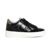 Cafè Noir C1DA9031N013370 Sneakers Effetto Laminato Nero/MACULATO 37