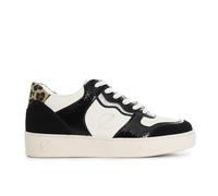 Cafè Noir C1DA9033 SNEAKERS BASKET BASSA EFFETTO NAPLACK EPELLE