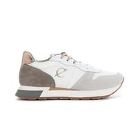 Cafè Noir C1DB6001 SNEAKERS IN PELLE SCAMOSCIATA E TESSUTO