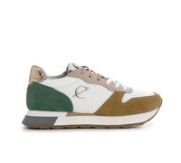 Cafè Noir C1DB6001 SNEAKERS IN PELLE SCAMOSCIATA E TESSUTO